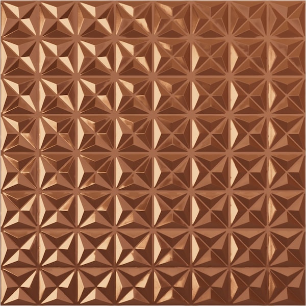 Ekena Millwork 19 5/8in. W x 19 5/8in. H Coralie EnduraWall Decorative 3D Wall Panel Covers 2.67 Sq. Ft. WP20X20CIBCO - main